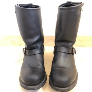 FRYE ENGINEER 12R SIZE 12 womens